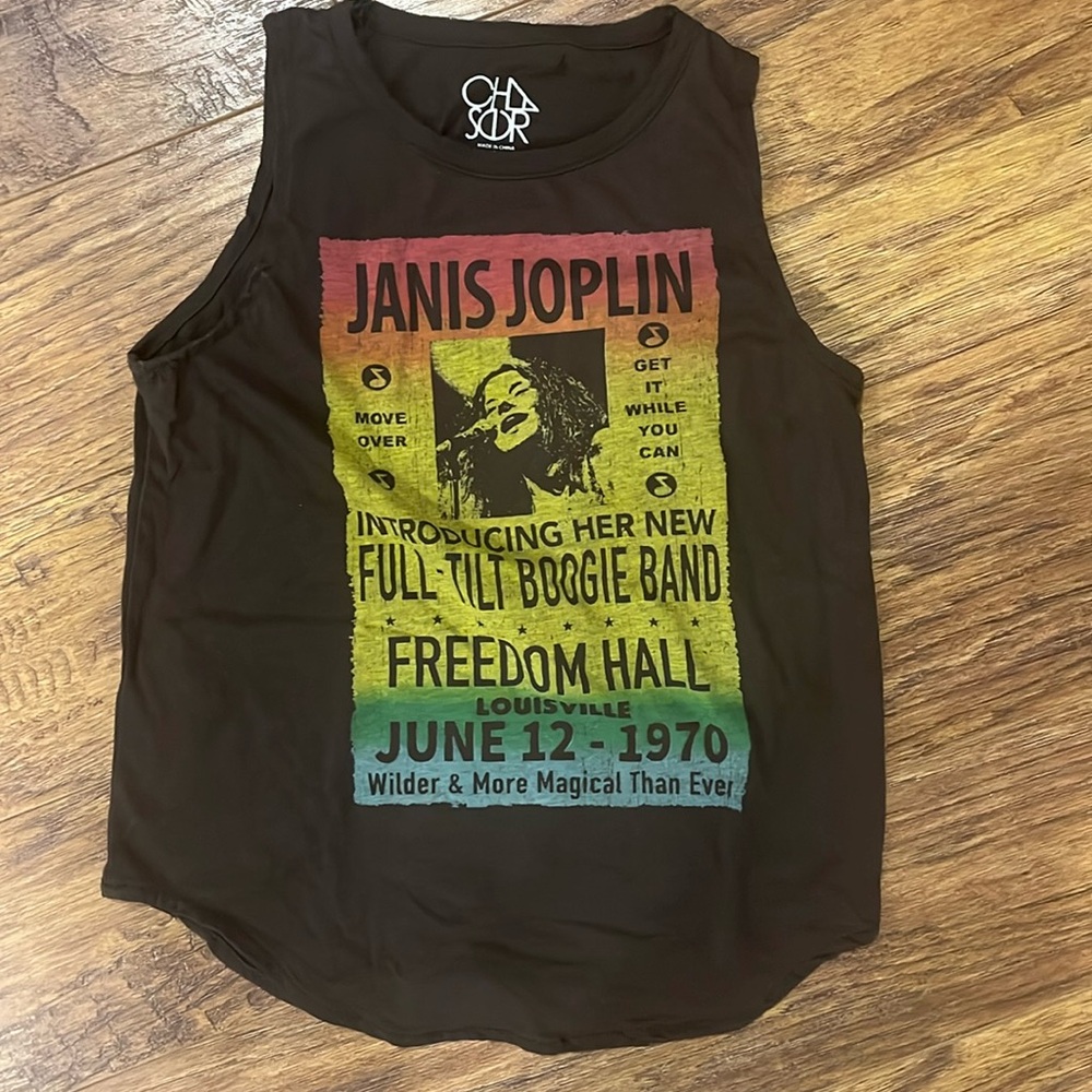 Chaser Janis Joplin tank